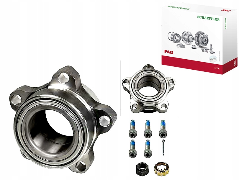 Fag Ložisko Kola Ford Přední Transit 00-