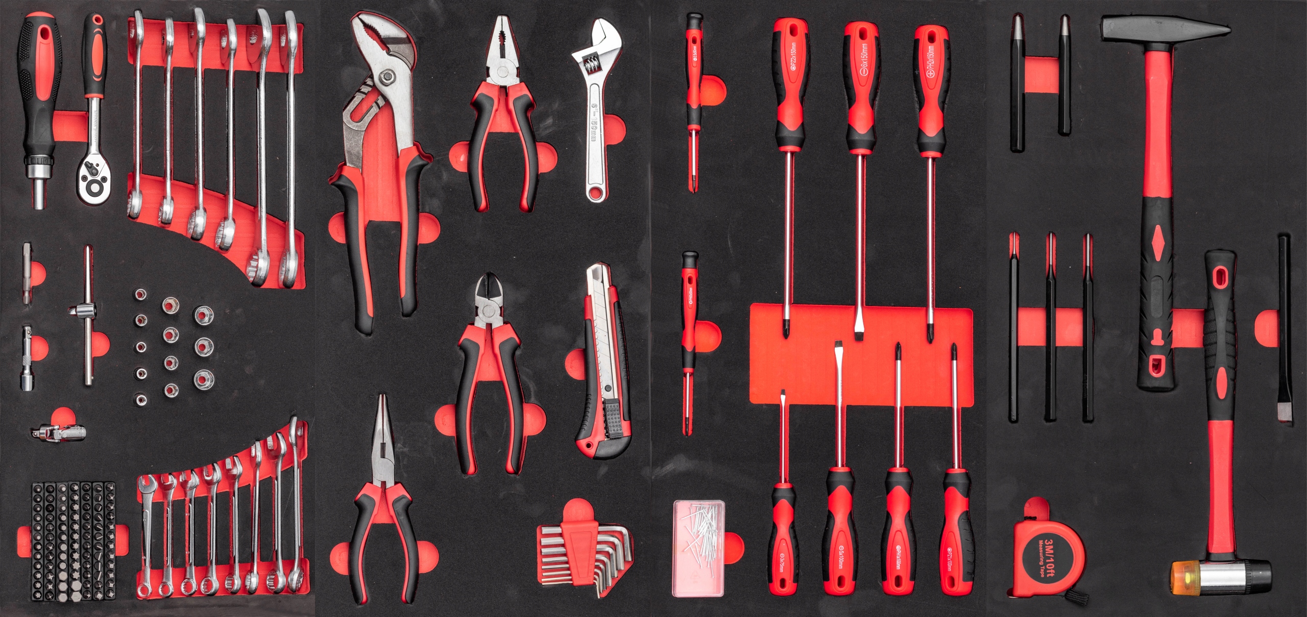 SZAFKA WARSZTATOWA WOZEK NARZEDZIOWY 688 ELEMENTOW Brand Riwall Pro