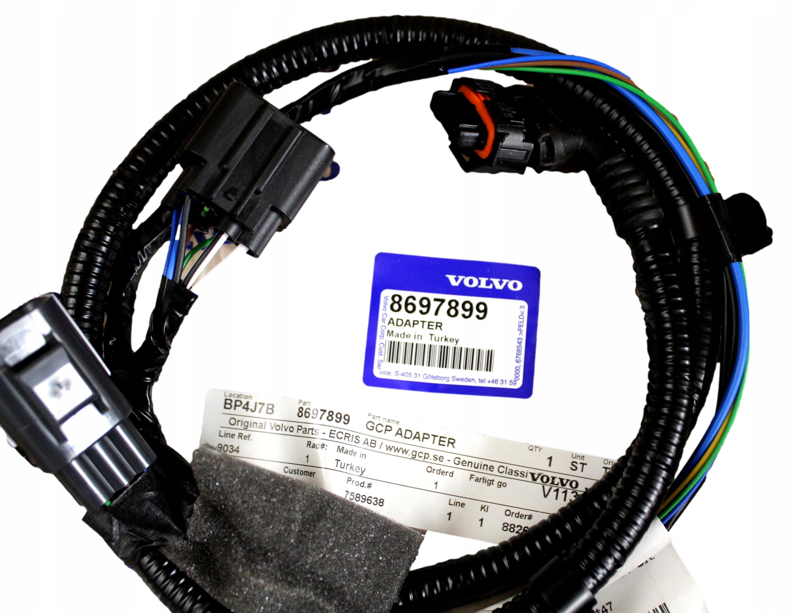 Windo　604590 VOLVO S60 S80 V70 XC70 XC90 wiazka przewod modulu pompy