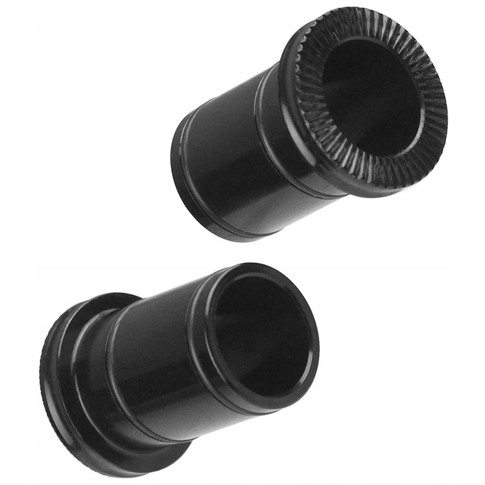 Adaptery do piasty rowerowej przedniej Novatec D791SB do osi 12 mm