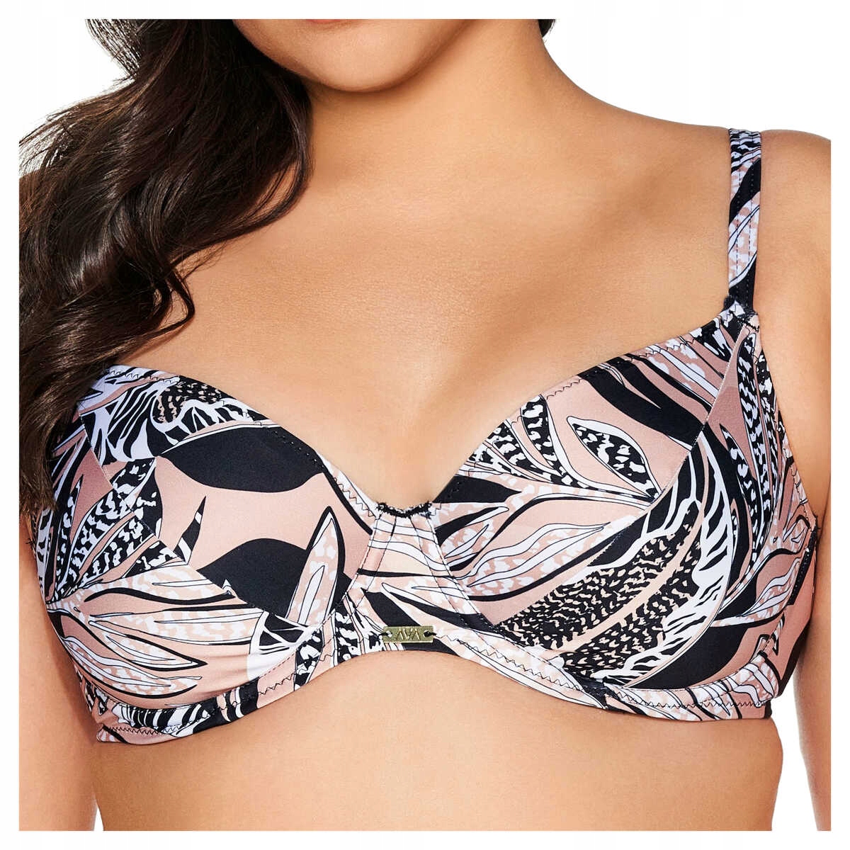 Ava Plavková podprsenka měkká s kosticemi Sk 221 latte 85G