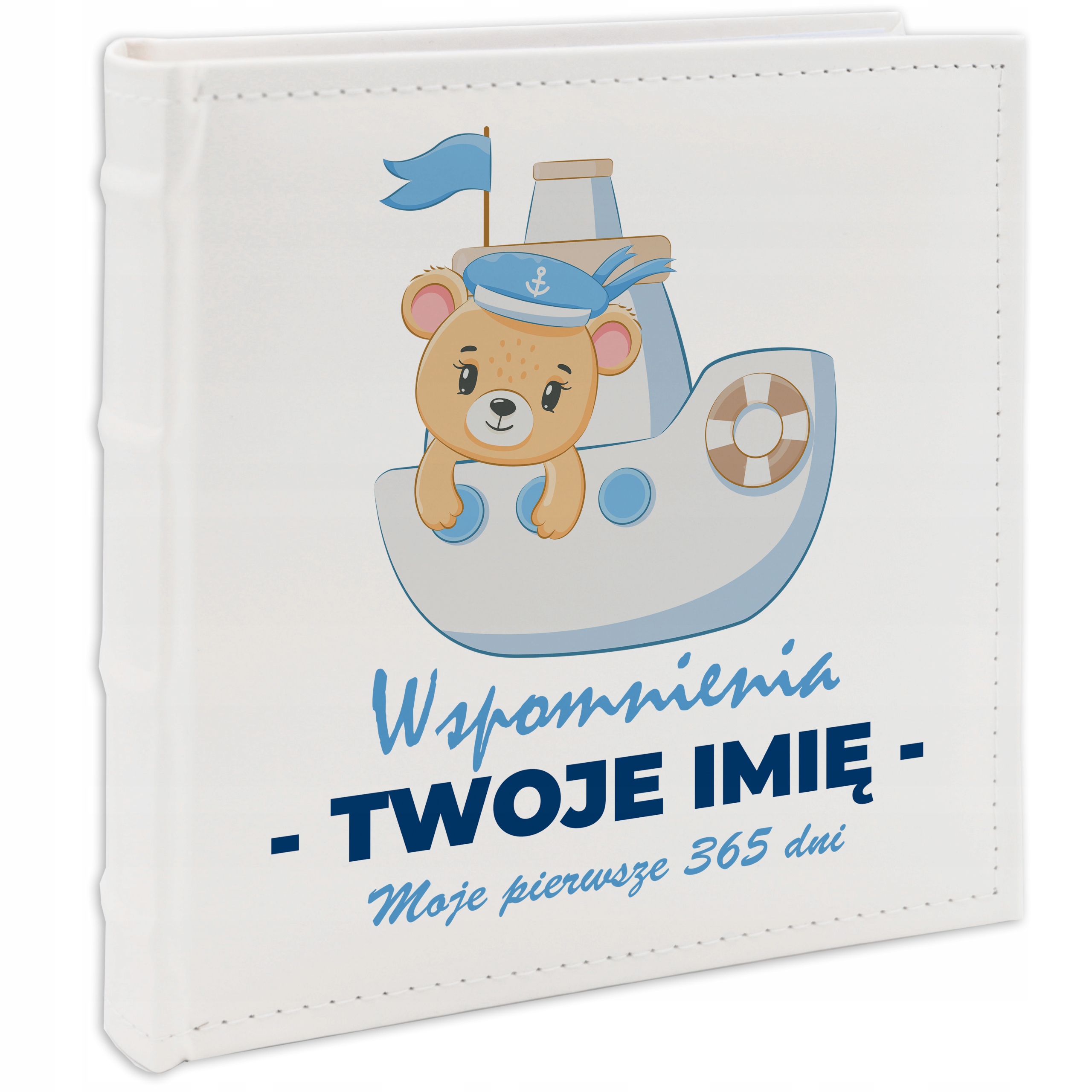 Album Dárek Křest Jméno Kmotra Ekokůže
