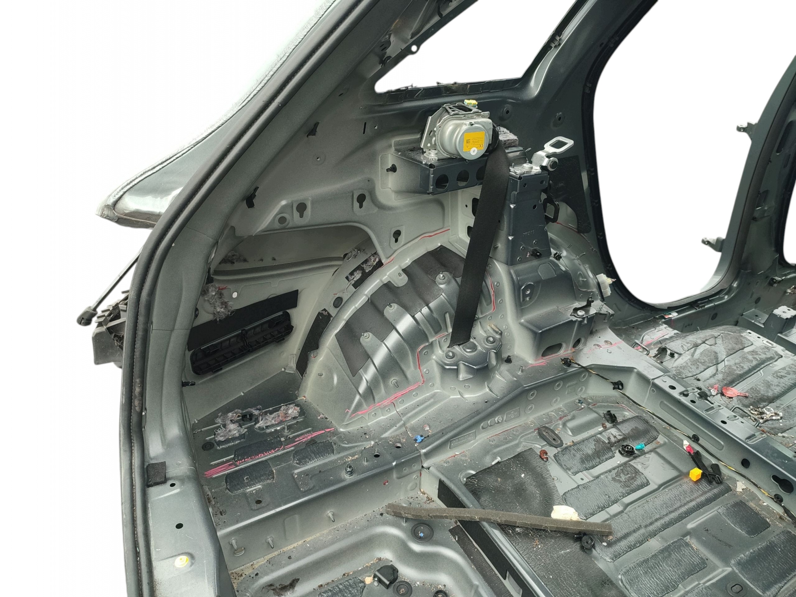 parafango sinistra posteriore MERCEDES GLC e X253 (2015-2019) codice LAKIERU 992