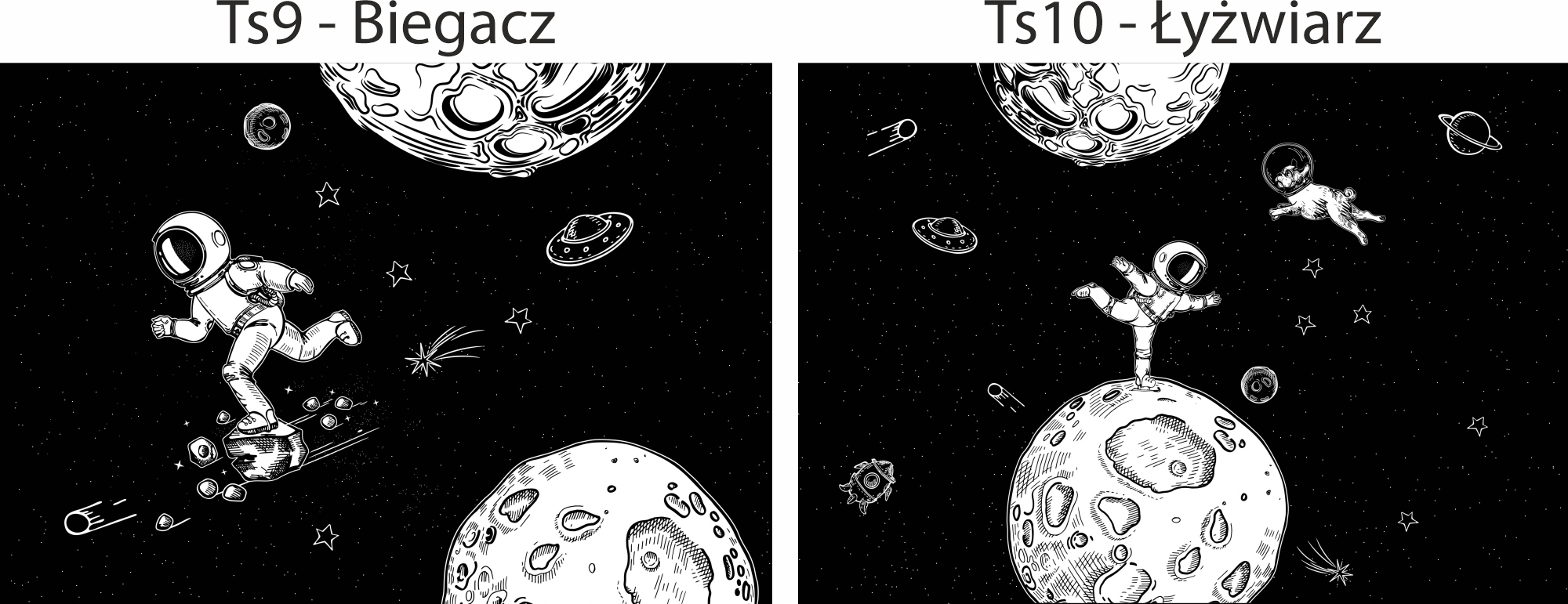Kubek Termiczny Astronauta Kosmos Grawer DZIECI Rodzaj kubek termiczny