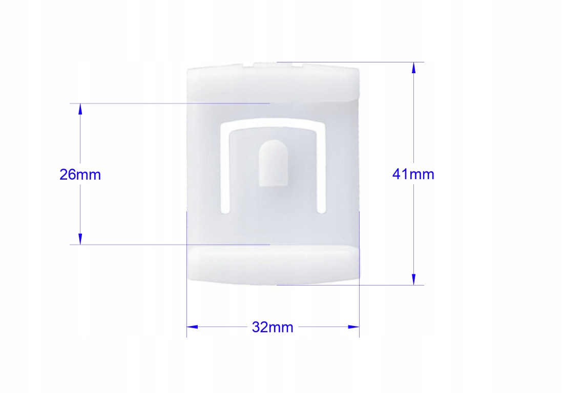 ŚLIZG FOTELA NAPRAWA KPL VW GOLF I II III JETTA Producent części Trustom