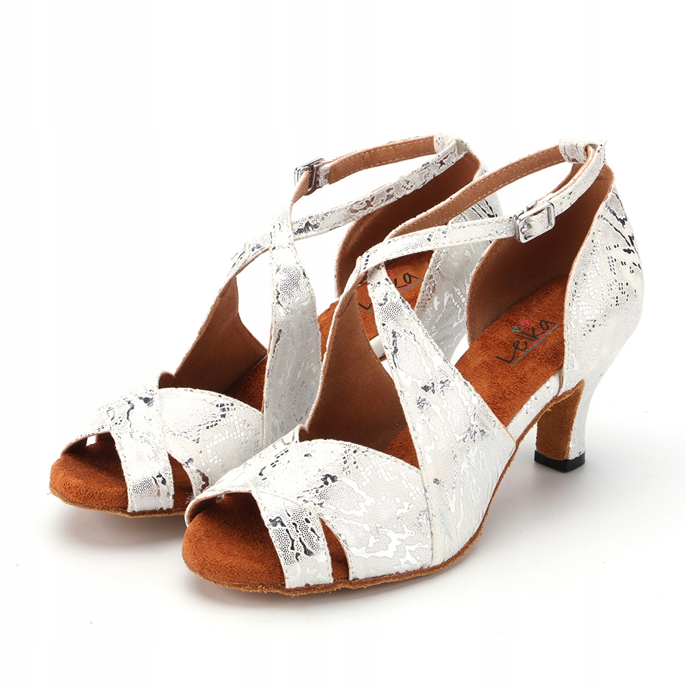 Buty Do Tańca Na Ślub Ślubne Jak Wąż Obcas 6cm