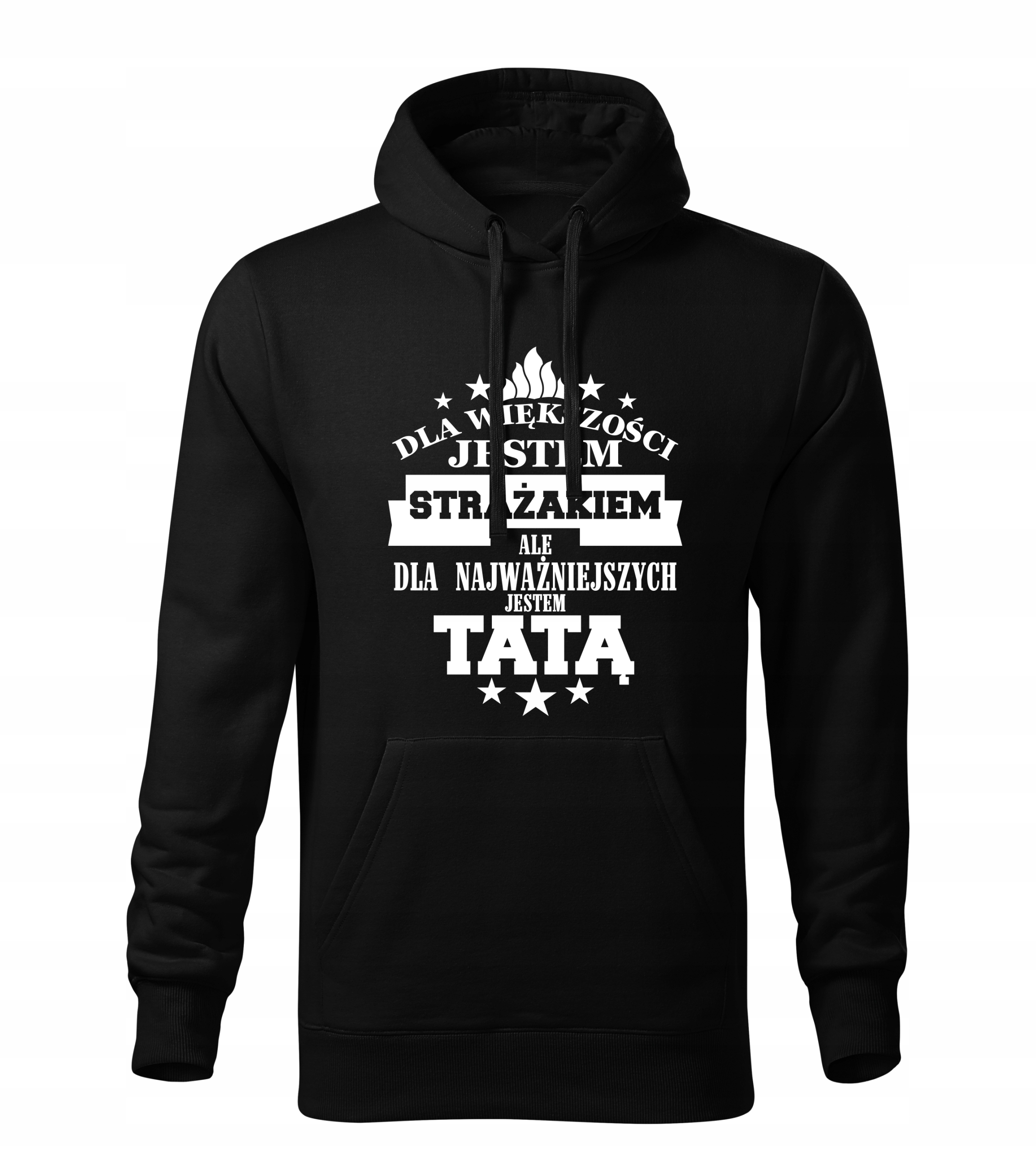 

Bluza kaptur Prezent Urodziny Dzień Taty Strażak