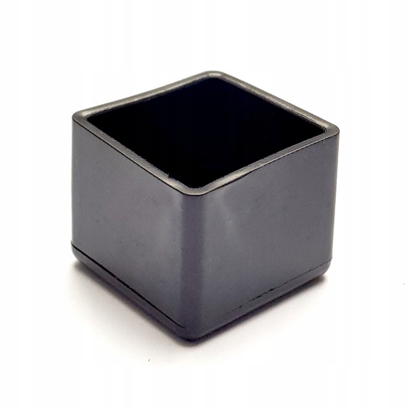 

Nakładki ochronne meblowe czarne kwadrat 25x25mm
