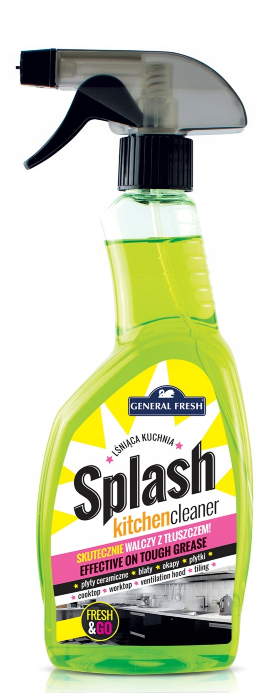 

Płyn Do Czyszczenia Kuchni Splash 500ML