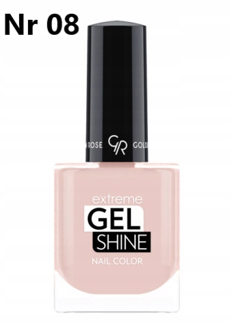 

Golden Rose Extreme Gel Shine lakier 08