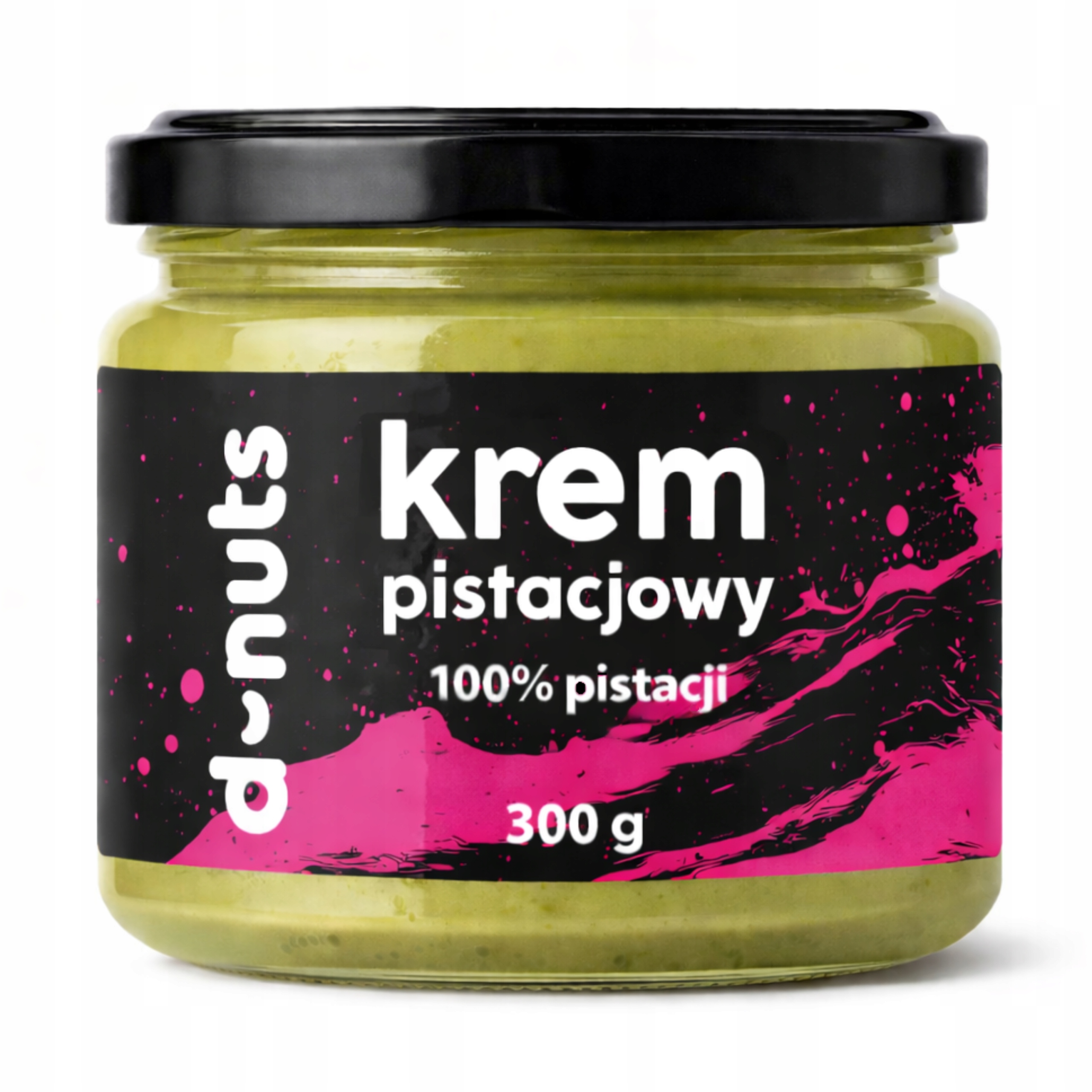 Levně d-nuts Pistáciová pasta 300 g (100 % Pistácií)