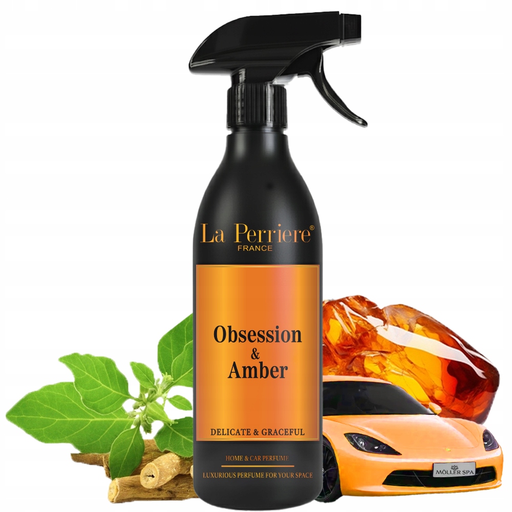 Obsession & Amber perfumy Zapach do Samochodu Orientalny Męski zapach