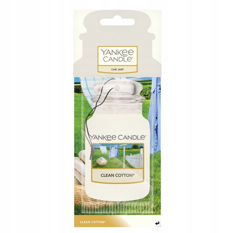 

Yankee Candle Car Jar Clean Cotton