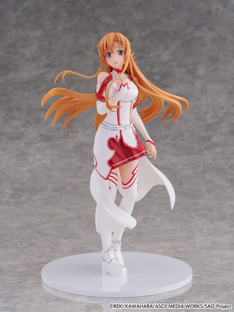Socha z Pvc Sword Art Cantabile Asuna 21 cm