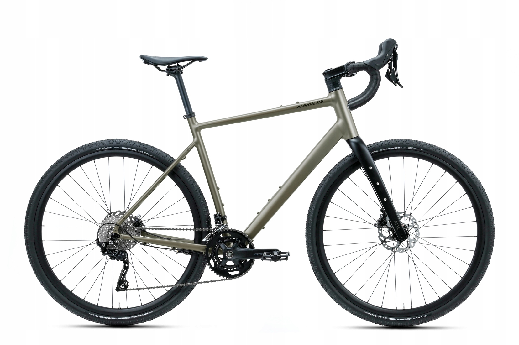 Rower Gravelowy 28 Kands Toro 3.0 GRX400 piaskowy mat L wzrost 180-190 2026
