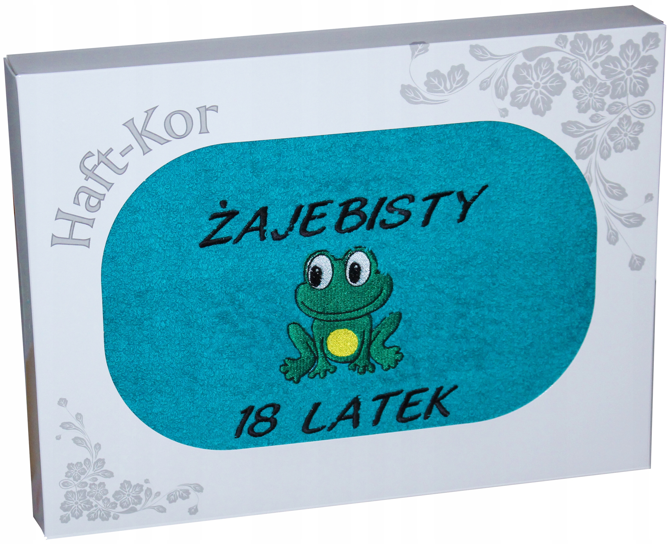 

Ręcznik 70x140 Z Haftem 18 Urodziny