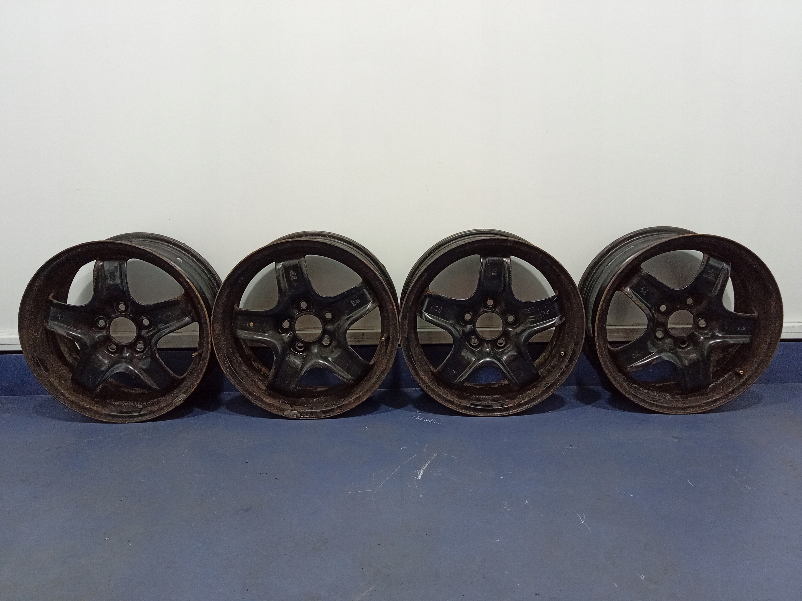 VECTRA C ZAFIRA FELGI STALOWE STRUKTURY 6.5JX16 5X110 ET39 KPL