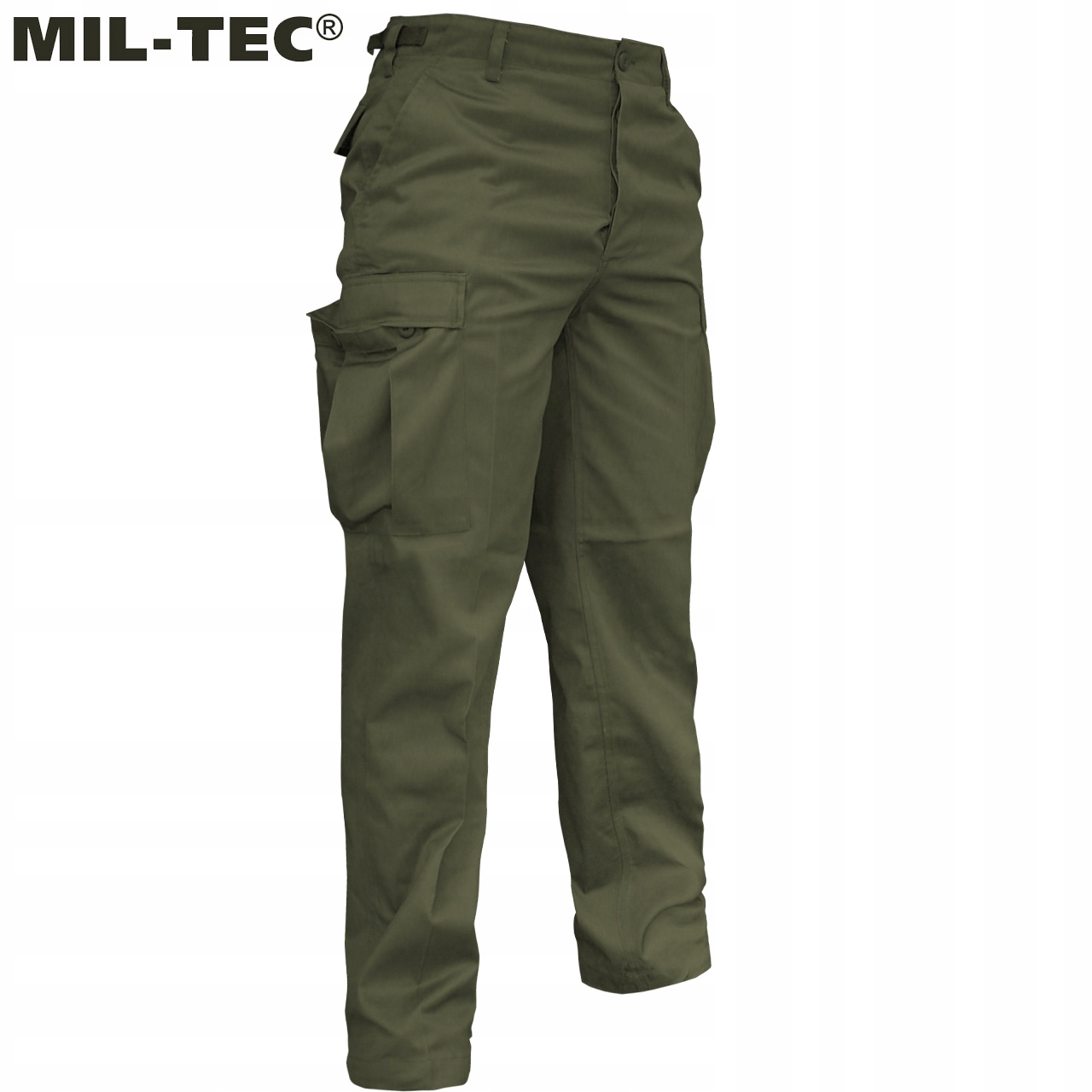 Spodnie Bojówki WojskoweTaktyczne Mil-Tec US Ranger BDU OIiwkowe 6XL Rozmiar 6XL