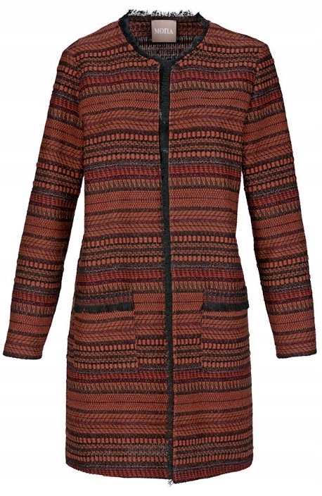 

Mona Długi Blezer Żakiet Wzór 42 Klingel