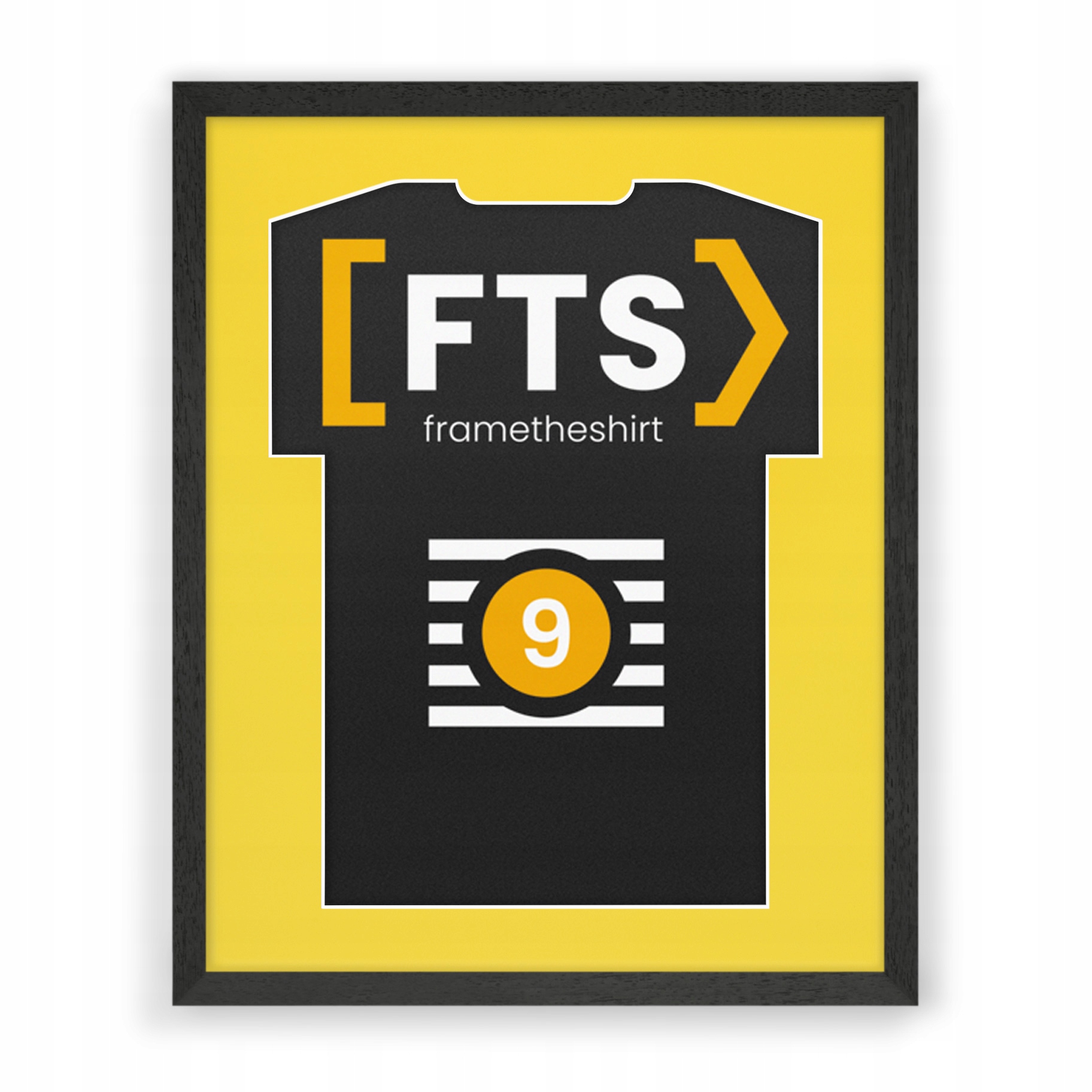 Dárek Rámeček na dětské sportovní tričko 43x53 cm