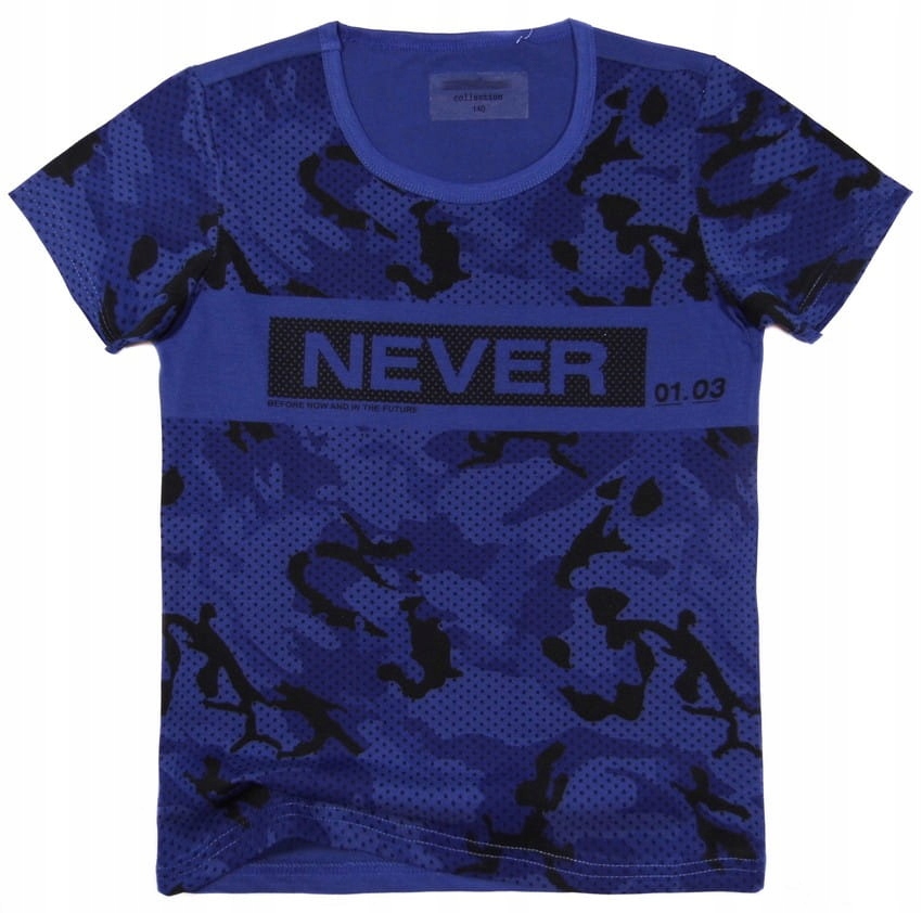 

Chłopak koszulka t-shirt Moro C26 Never 164 denim