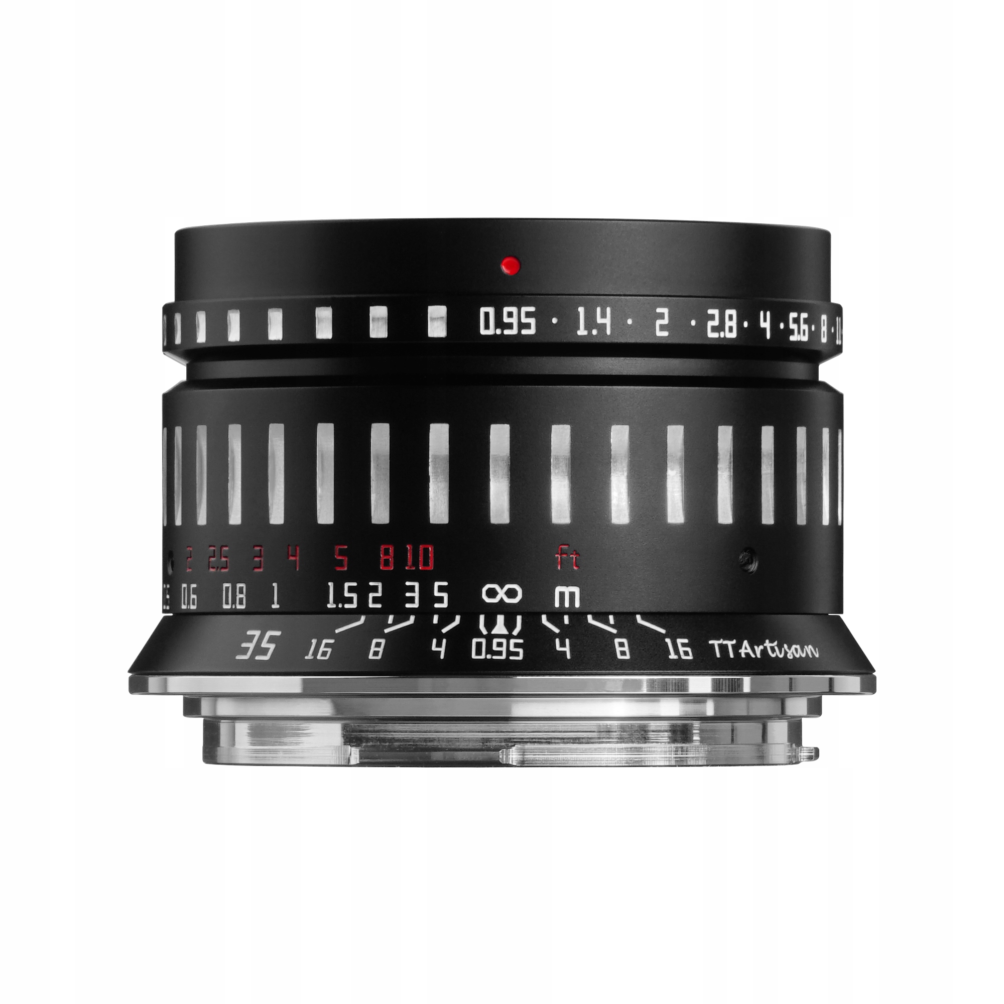 Objektiv TTArtisan 35 mm F0.95 Canon Rf Aps-c