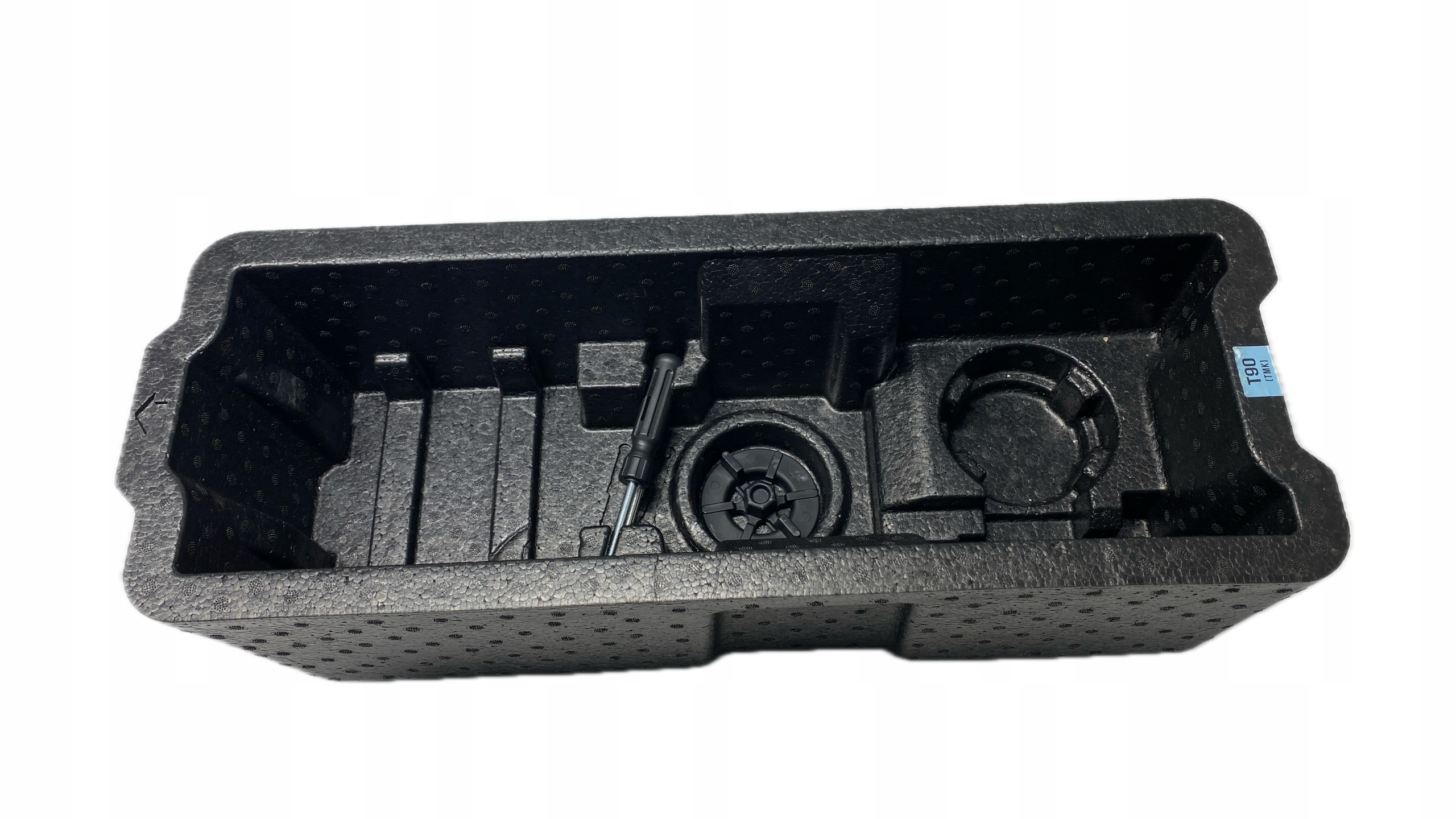 KIA RIO IV V KUWETA SEGREGATOR towing passenger compartment boot 17-24