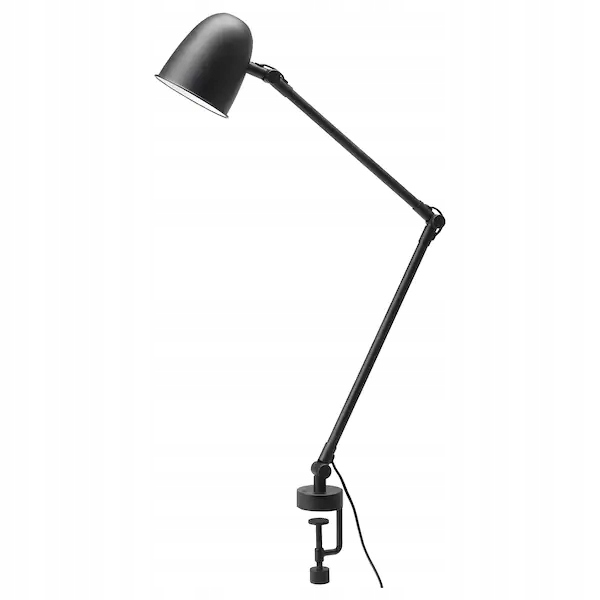 Ikea Skurup Stolová/stenová lampa čierna