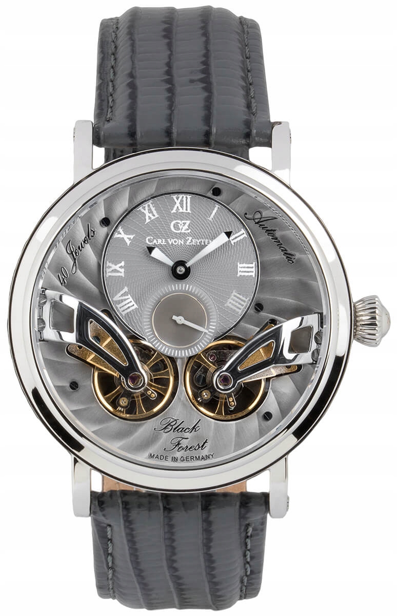 Pánské hodinky Carl Von Zeyten automatické casual Limited Edition