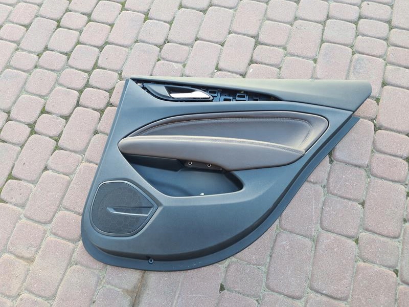 side upholstery rear part brazowy Opel Insignia B