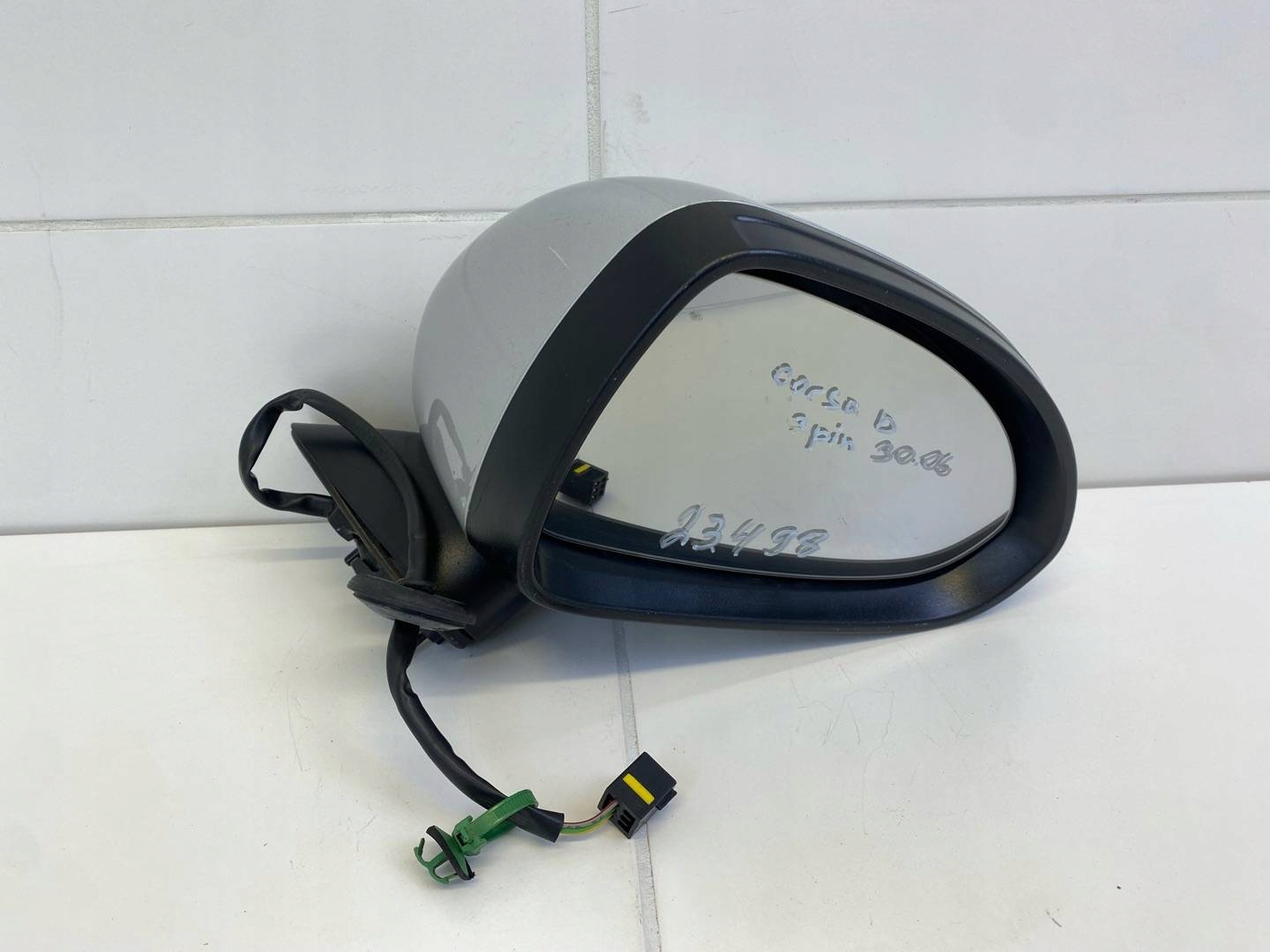 mirror exterior right side Opel Corsa D facelift 2014 468435664