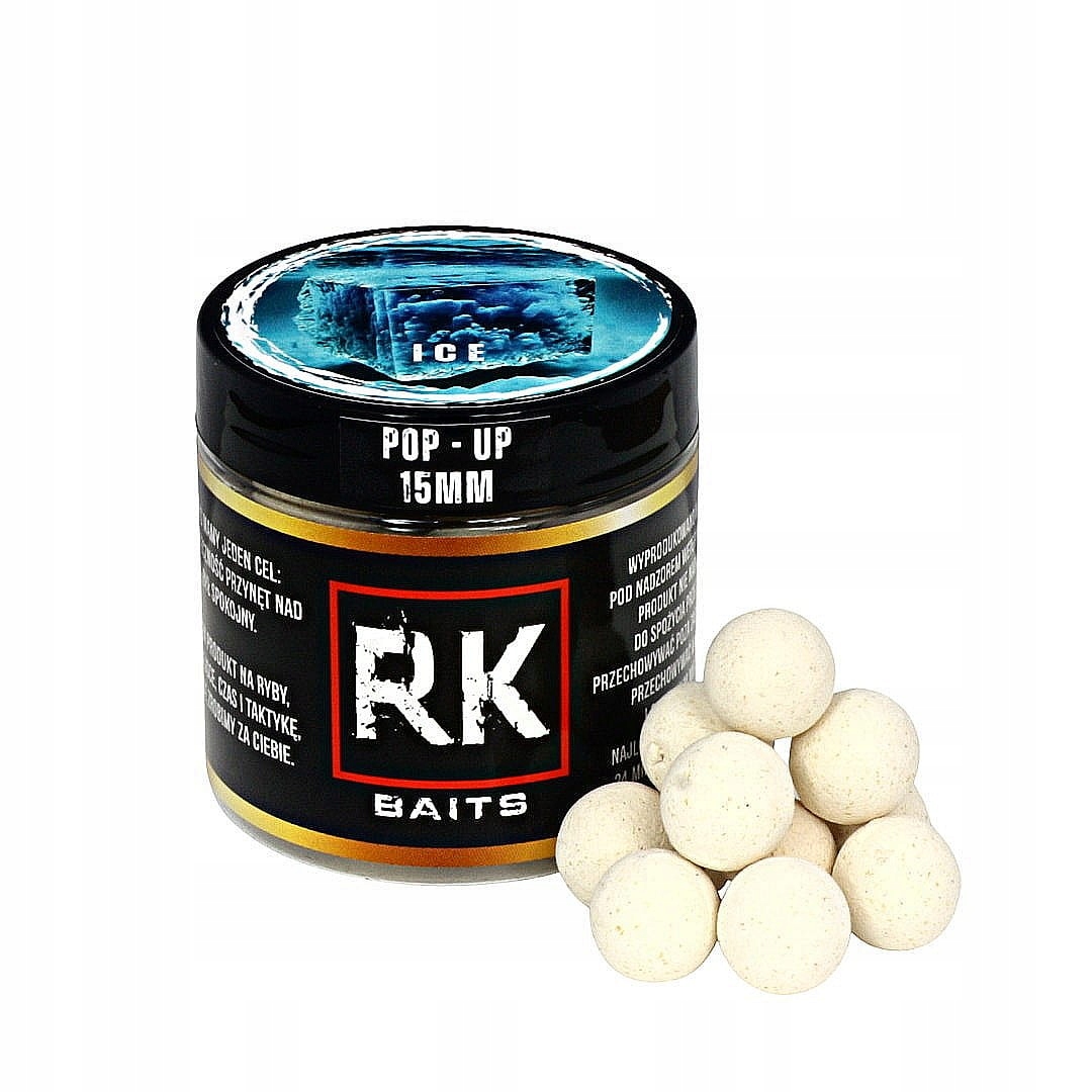 POP-UP RK BAITS ICE 15 MM 125 ML