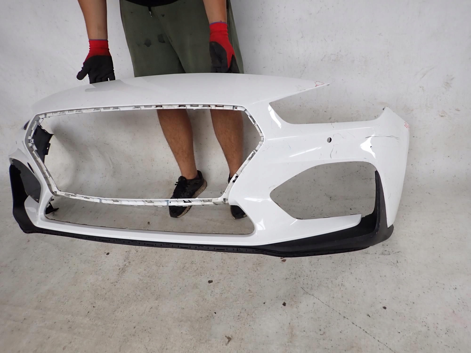 HYUNDAI I30 III 3 N 17-20 bumper front front PDC