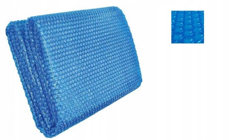 Silný až 160 mikronů krycí plachta solární topné rohože do bazénu Bestway 5619U
