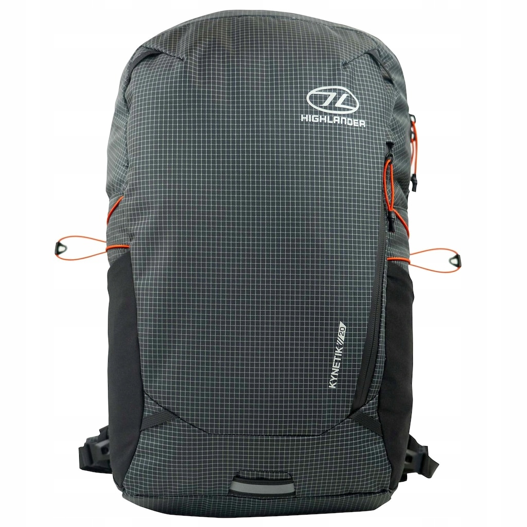 Batoh turistický batoh Highlander Outdoor Kynetik 20 l černý