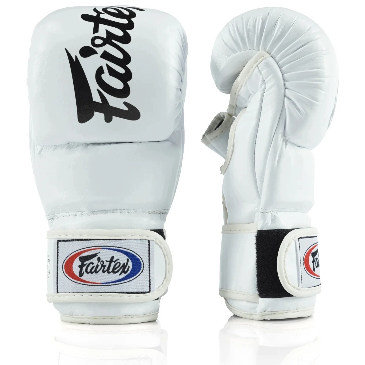 Fairtex Rękawice Mma sparingowe FGV18 Białe M