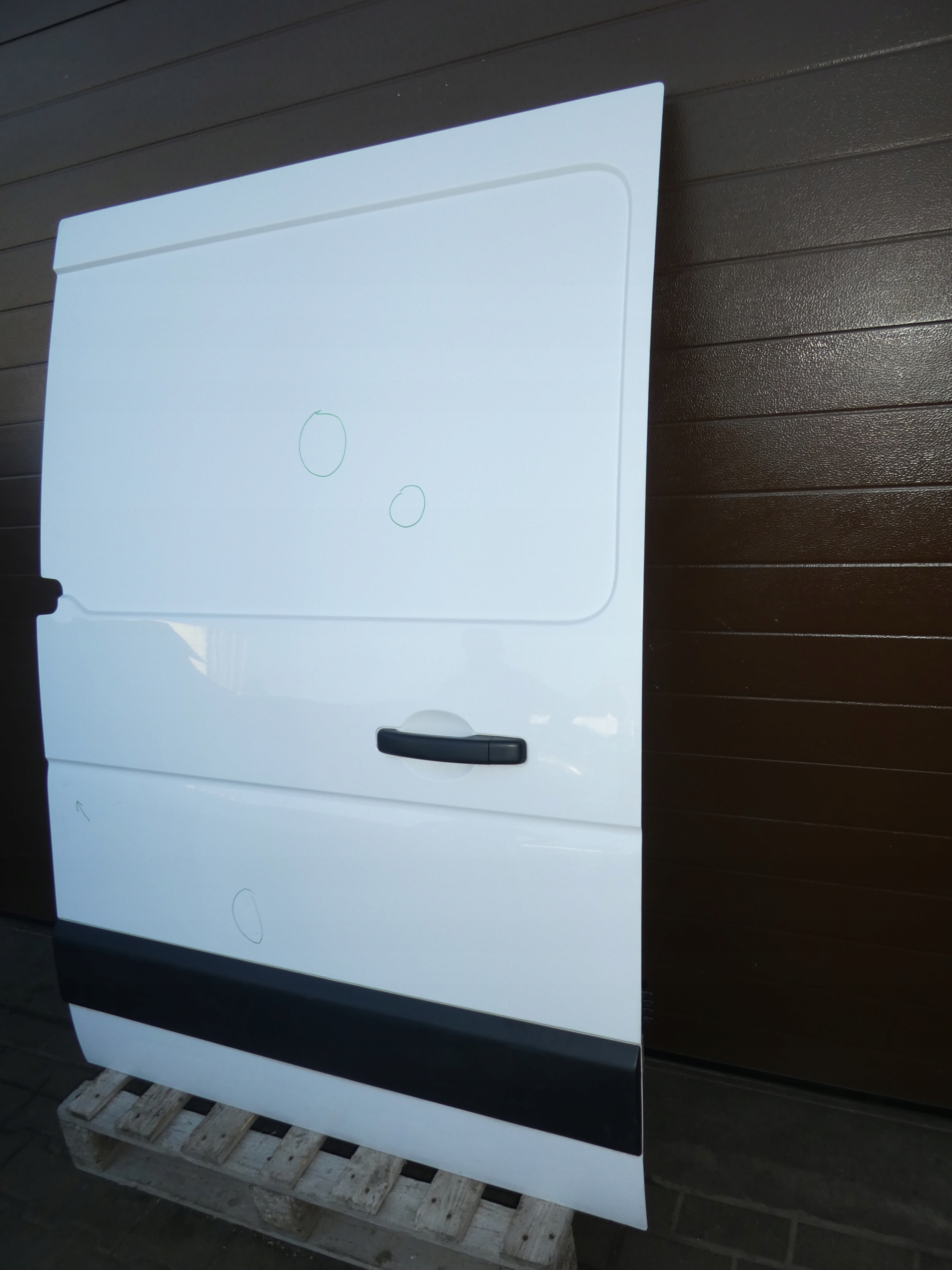 door right sliding RENAULT MASTER III KOMPLET