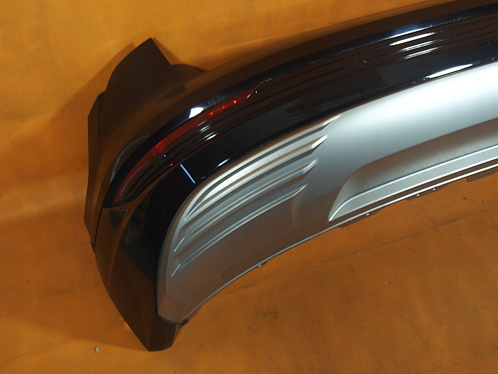 Audi E-Tron 55 4KE 25KM Zderzak TYŁ PDC Kompletny LY9T 4KE807067 Wersja Europejska