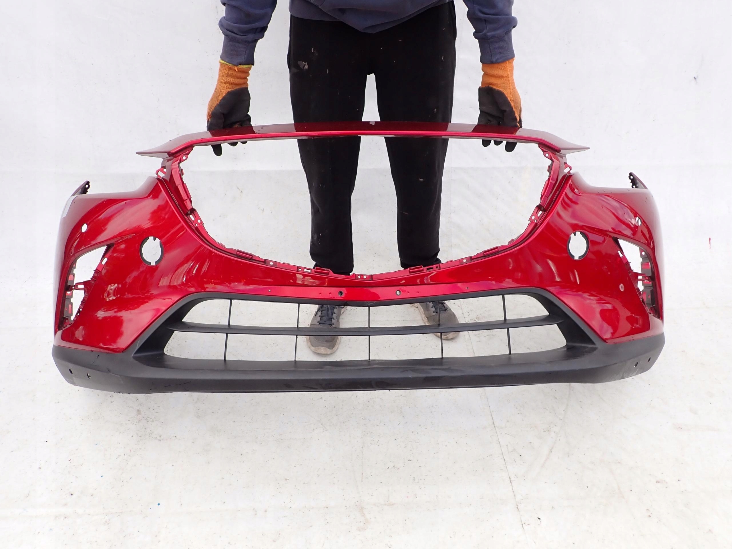 MAZDA CX-3 USA 15-> bumper front front PDC