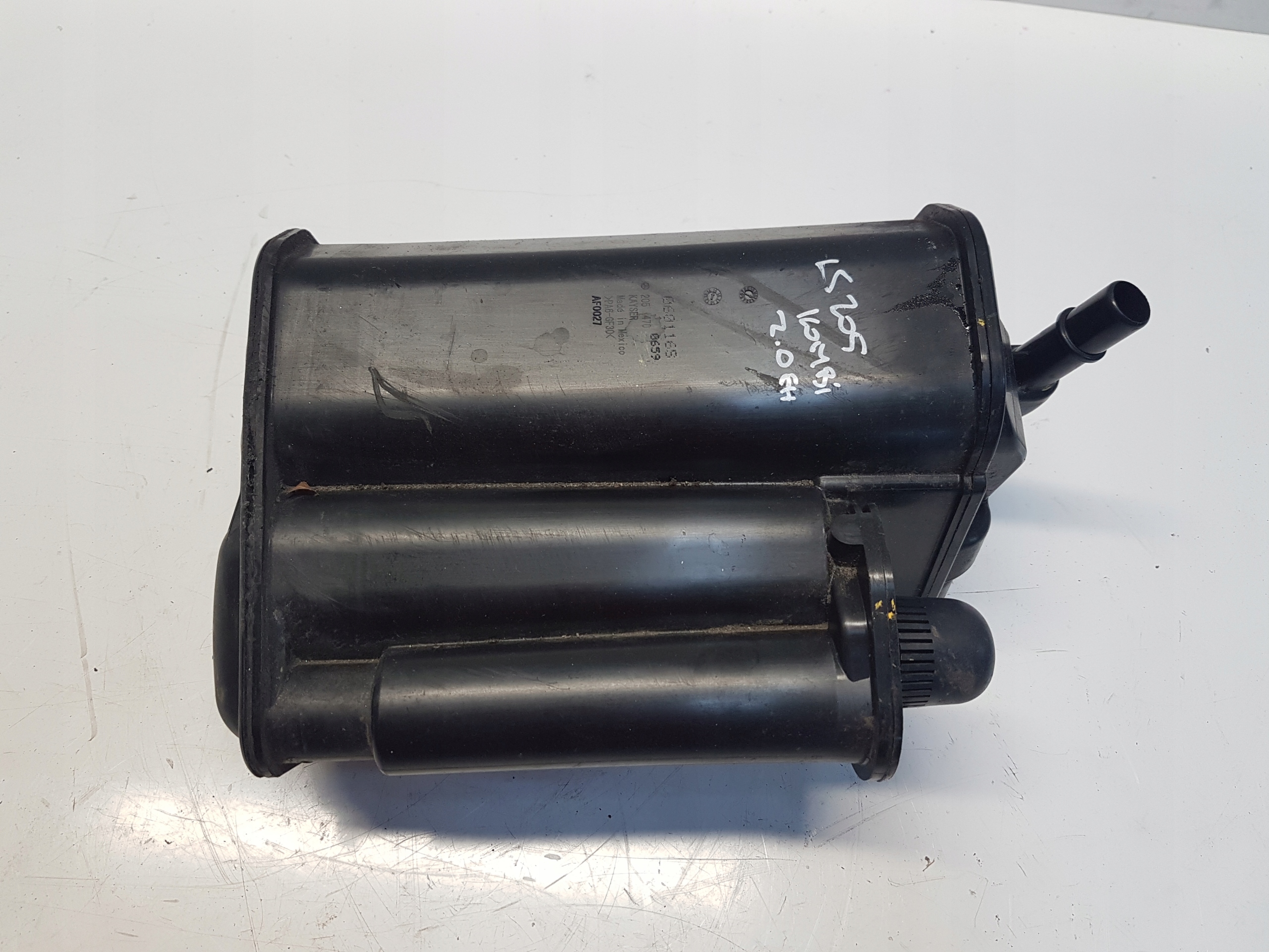 MERCEDES W205 2.0 cgi hybrid carbon filter
