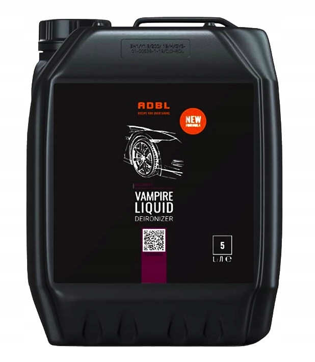 Čistenie diskov Adbl Vampire Liquid 5L