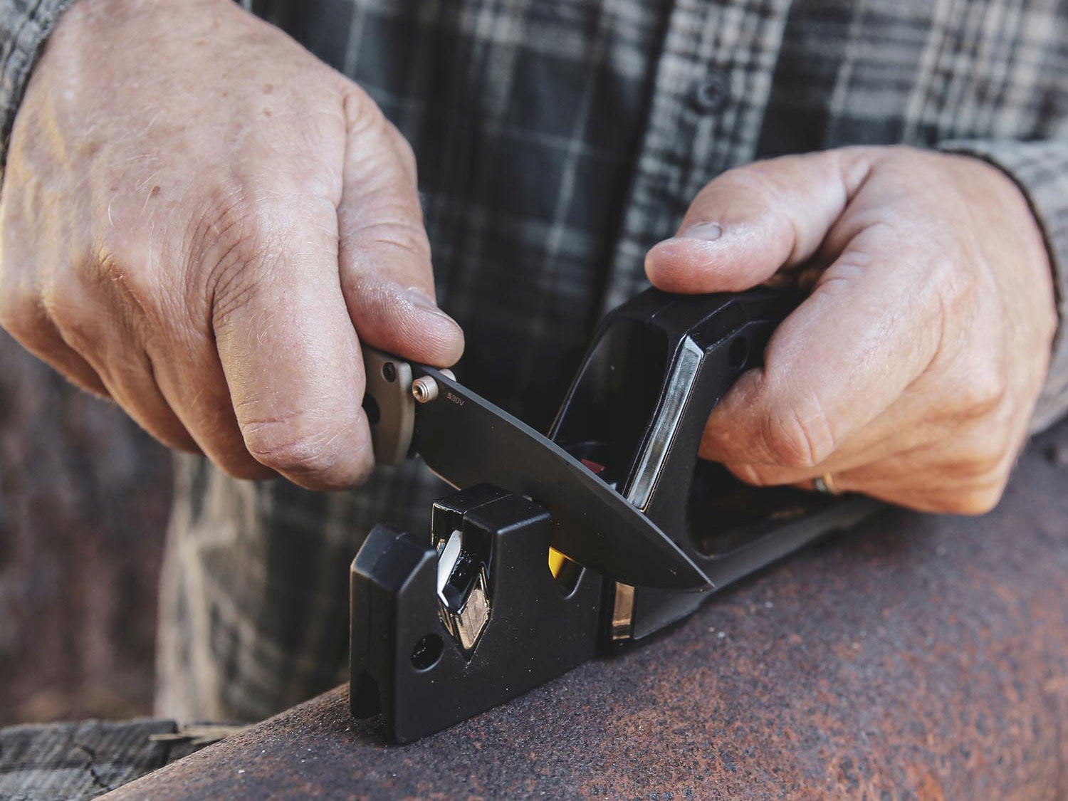 Ostrzałka Work Sharp Pivot Pro (009-024) Przeznaczenie noże stalowe