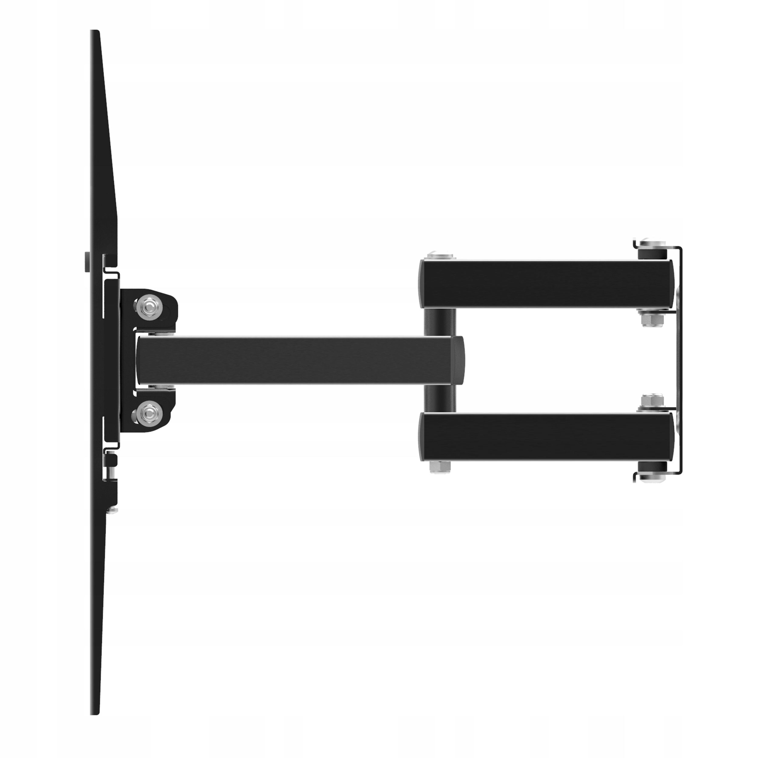 Extra silný otočný držák pro televizor, věšák na Tv 25-70 palců, univerzální