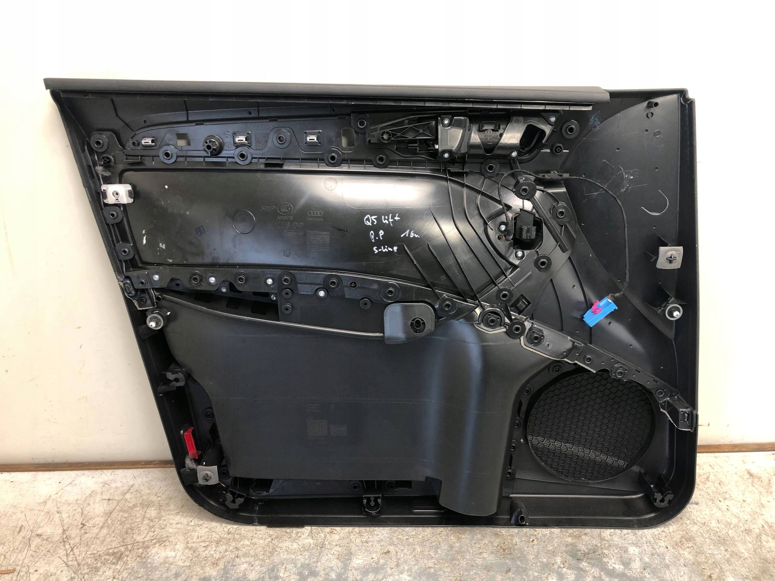 side door right front AUDI Q5 LIFT S-LINE