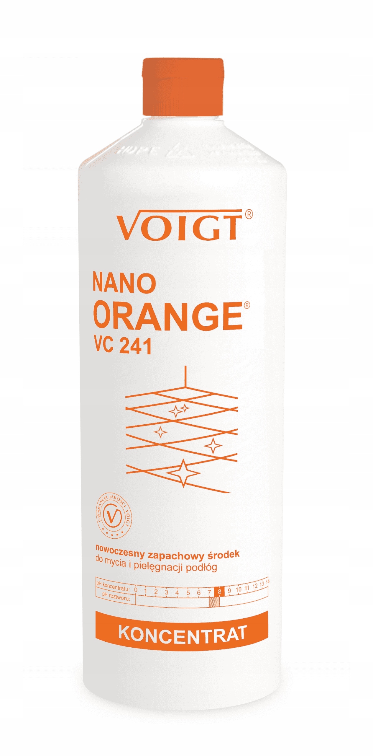 

Voigt VC-241 Nano Orange 1l płyn uniwersalny