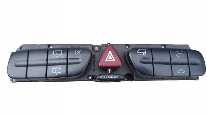 MERCEDES W203 PANEL STEROWNIANIA Commandes