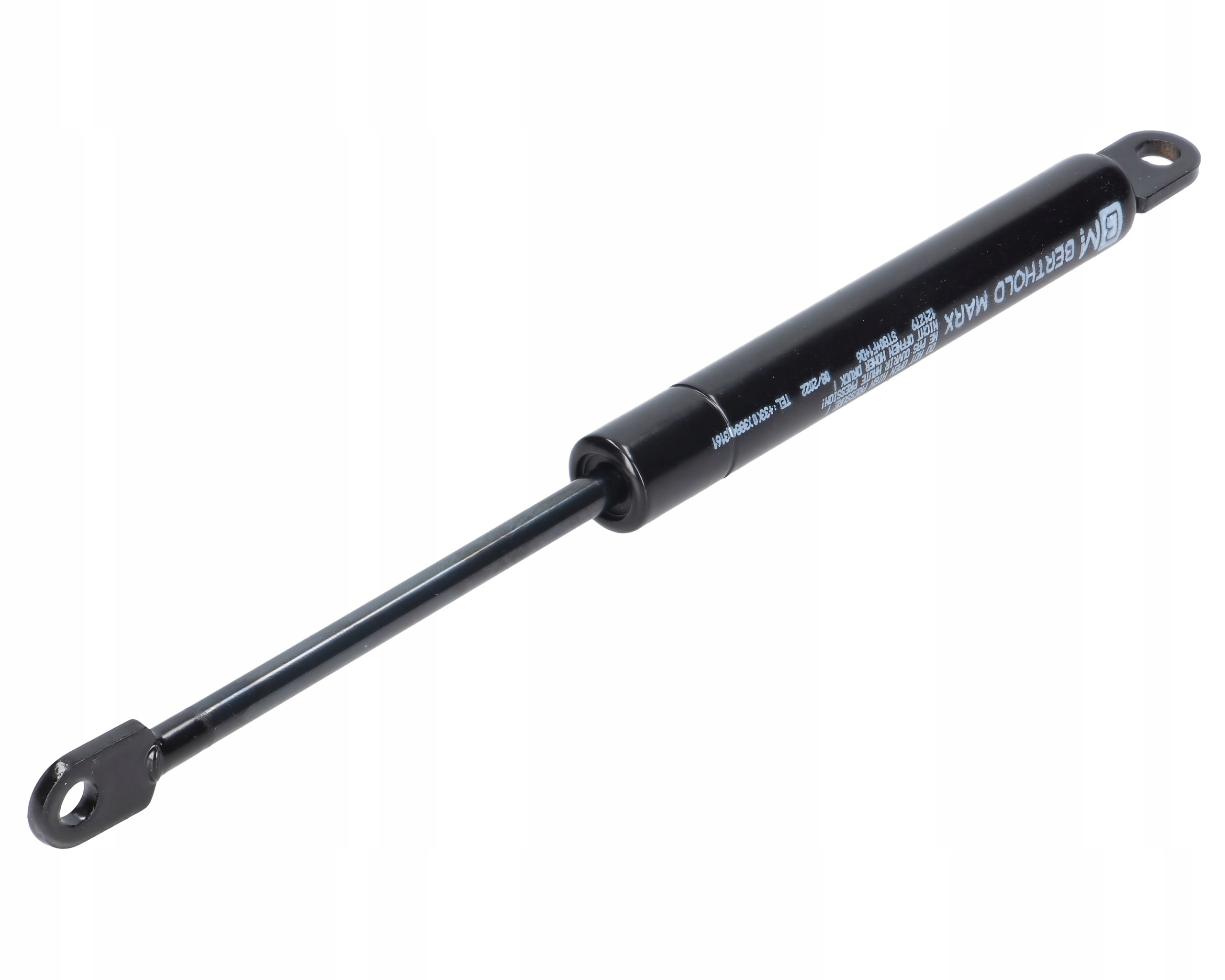 pohon plynového tlumiče A=225 S=80 F=150N