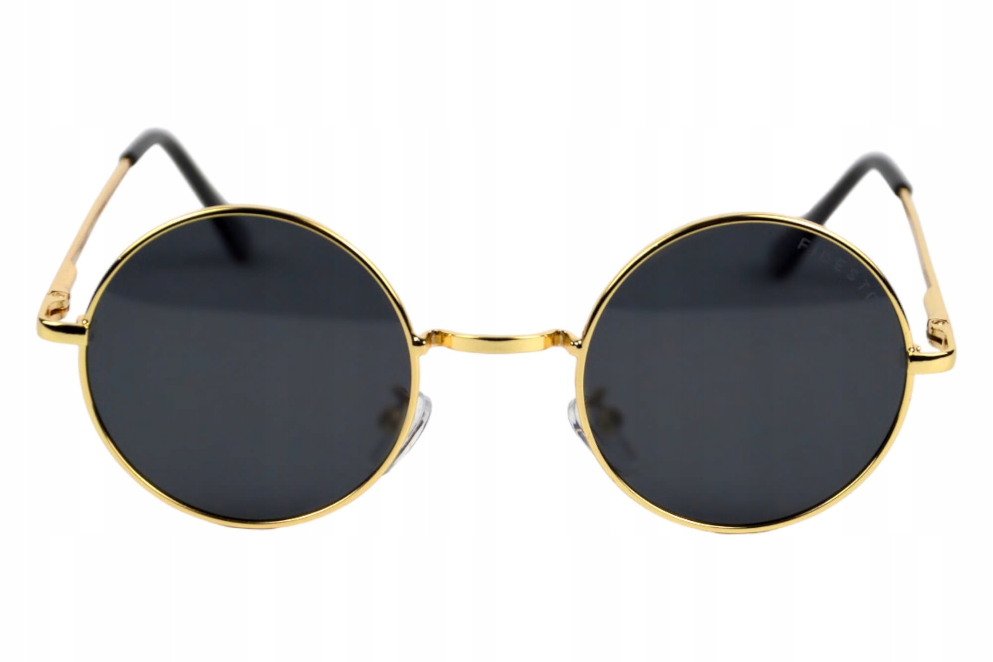 OKULARY PRZECIWSŁONECZNE POLARYZACJA OKRĄGŁE, LENONKI, ETUI Płeć uniseks