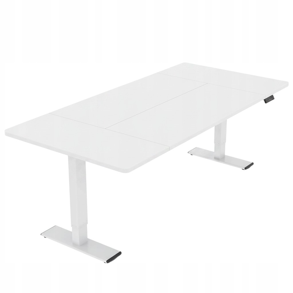 Biurko Elektryczne Flexispot QB2 160X70 CM Białe Podwójny Silnik 120 Kg