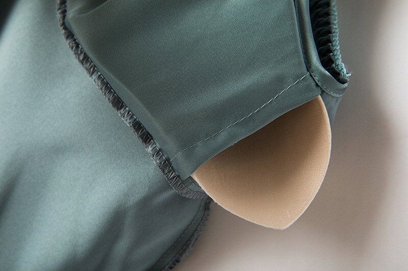 PIŻAMA SATYNOWA LATO/ZIMA SZLAFROK S komplet 7el Rękaw nie dotyczy